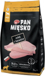 PAN MIĘSKO Turkey with pheasant S - dry dog food - 3kg