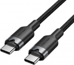 CABLE USB-C TO USB-C/2M BLACK TRDBH VENTION