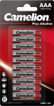 Camelion | LR03-BP10 | AAA/LR03 | Plus Alkaline | 10 pc(s)