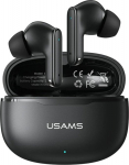Headphones TWS USAMS E05 Bluetooth 6.0 wireless black