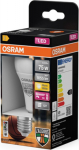 Osram LED bulb ZALGIRIS EDITION, E27 A75, 9.5W 2700K+green color, 1055lm DIM, with remote control