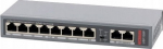 USF108P PULSAR Ultralink FastEthernet Switch 8x PoE+, 2xRJ45