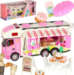 RoGer Remote‑Controlled Camper Pink