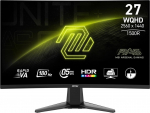 LCD Monitor|MSI|27 "|2560 x 1440 pixels|Quad HD|Native aspect ratio 16:9|LCD|Curved|MAG27CQ6F
