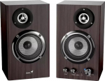 Genius Computer Technology Genius Computer Speakers Speaker SP-HF1812BT, BT, 3.5mm jack, 50W, dark wood