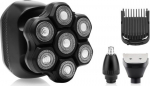 ETA Shaver | Jason 534390000 | Operating time (max) 60 min | Nose trimmer included | Lithium Ion | Black