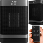 EXTRALINK GRZEJNIK ELEKTRYCZNY KOLUMNOWY CERAMICZNY FARELKA 1500W PILOT LED