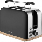 Conceptronic Elwood toaster black TE2016