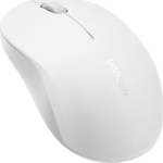Ugreen Mouse Multi-mode Wireless Mouse 2.4GHz BT M371 (White)