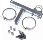 Metal Chimney Mast Holder 5m