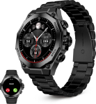 Ksix Smartwatch TITANIUM, Black