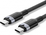 Kabel USB Vention Kabel USB-C do USB-C 2.0 PD 3.1 5A 240W 1m czarny