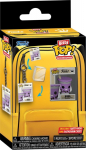 Funko Bitty Pop! Accessories: Boba Keychain Vinyl Figure with 3 Keychain Cases