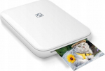 LoveInstant Bluetooth Printer Instant Color Photo Printing 300dpi cartridges / Hanin Mt53 / White