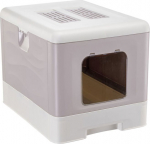 FERPLAST Sahara Lilac - cat litter box - 52 x 39 x 40cm