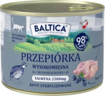 BALTICA Smaki region&oacute;w Quail - wet cat food - 185g