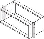 SCHROFF 19"CORNER UNIV. 2STK - Rack Accessories (24560499) - SCHROFF 19"-Angle type F