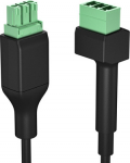 HP POLY A2 BLK CBL EXT TBL MIC, 8M(26FT)