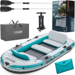 Triton Bestway inflatable Adventure Elite X5 pontoon 5 people+oars 315x 166cm 65159