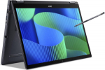 Acer TravelMate P4 Spin 14 TMP414RN-54-TCO - Flip-Design - Intel Core Ultra 5 115U / 1.5 GHz - Win 11 Pro - Intel Graphics - 16 GB RAM - 512 GB SSD NVME - 35.6 cm (14")