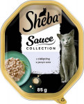 SHEBA Sauce collection Veal in light sauce &ndash; wet cat food &ndash; 85g