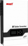 Mustek Inverter MUST PV18-5248PRO, 5kW, 1-phase, 48V, 80A MPPT, 450V