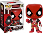 Funko Pop! Marvel: Deadpool Thumb Up #112 Vinyl Bobble-Head Figure