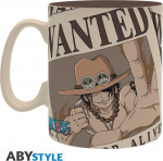 Abysse: One Piece - Wanted Ace Mug (460ml) (ABYMUGA455)