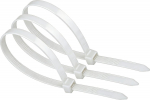Organizer ZOY Cable tie White 100 sztuk 3.6mmx200mm