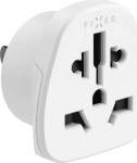 Fixed Adapter / adapter Fixed World to US Adapter Europe-United States, Japan 3750W, White