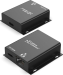 MicroConnect Premium USB-C female to RJ45, network adapter and USB-C