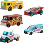 Mattel Hot Wheels - Metro Sketch (Set Of 5) (JKG13)