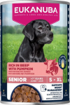 EUKANUBA Life Care Senior Rich in beef with pumpkin - wet dog food - 400g