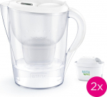 BRITA Pitcher filtering 3.5l Marella XL + 2 MAXTRA filter cartridges PRO Pure Performance