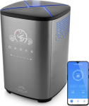 ETA Humidifier | Noble Smart 5629 90000 | 110 W | Water tank capacity 4 L | Suitable for rooms up to 50 m&sup2; | Ultrasonic | Grey | Humidification capacity 500 ml/hr