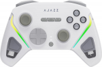 Pad Ajazz GP100 2.4G/BT/USB (Switch/PC/iOS/Android) RGB White