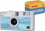 Kodak EKTAR H35 35mm Camera Blue + Ultramax
