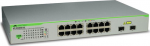 Allied Telesis L2 WS GE 16 P W/ 2 X SFP, 990-003645-50 EN
