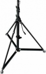 Manfrotto Tripod Tripod SUPER WIND UP czarny, stalowy