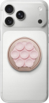 Uniq UNIQ Coehl Luna Magnetic Holder with Mirror and Suction Cup, Pink