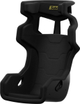 Sabelt SRX-1 Simracing Racing Seat, Fiberglass Shell, Padded - Deep Black