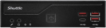 Shuttle DB860 S1851 B860 BLACK 180W, GLN HDMI DISPLAY-PORT COM-PORT