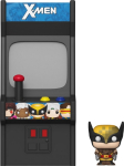 Funko Bitty Pop! Arcade: Marvel - X-Men Vinyl Figure