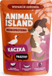 ANIMAL ISLAND Mono Duck - wet cat food - 100g