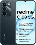 realme C100 5G puhelin, 128/4 GB, vihre&auml;