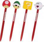 PALADONE PRODUCTS Paladone: Super Mario - Pen Toppers (Random) (PP4715NN)