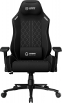 Office chair Lorgar LORGAR CHA41, Ergonomic Gaming Chair Advanced, premium anti-stain fabric, Black/white