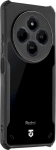 Tactical Quantum Stealth Cover for Xiaomi Redmi 14C 4G/A4 5G/Poco C75 / clear/black