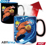 Abysse: Naruto - Naruto & Sasuke Heat Change Mug (460ml) (ABYMUGA500)