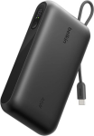 BELKIN BOOSTCHARGE PWRBANK W/ DISPLAY, BLACK / 20000MAH W/ USB-C CABLE
